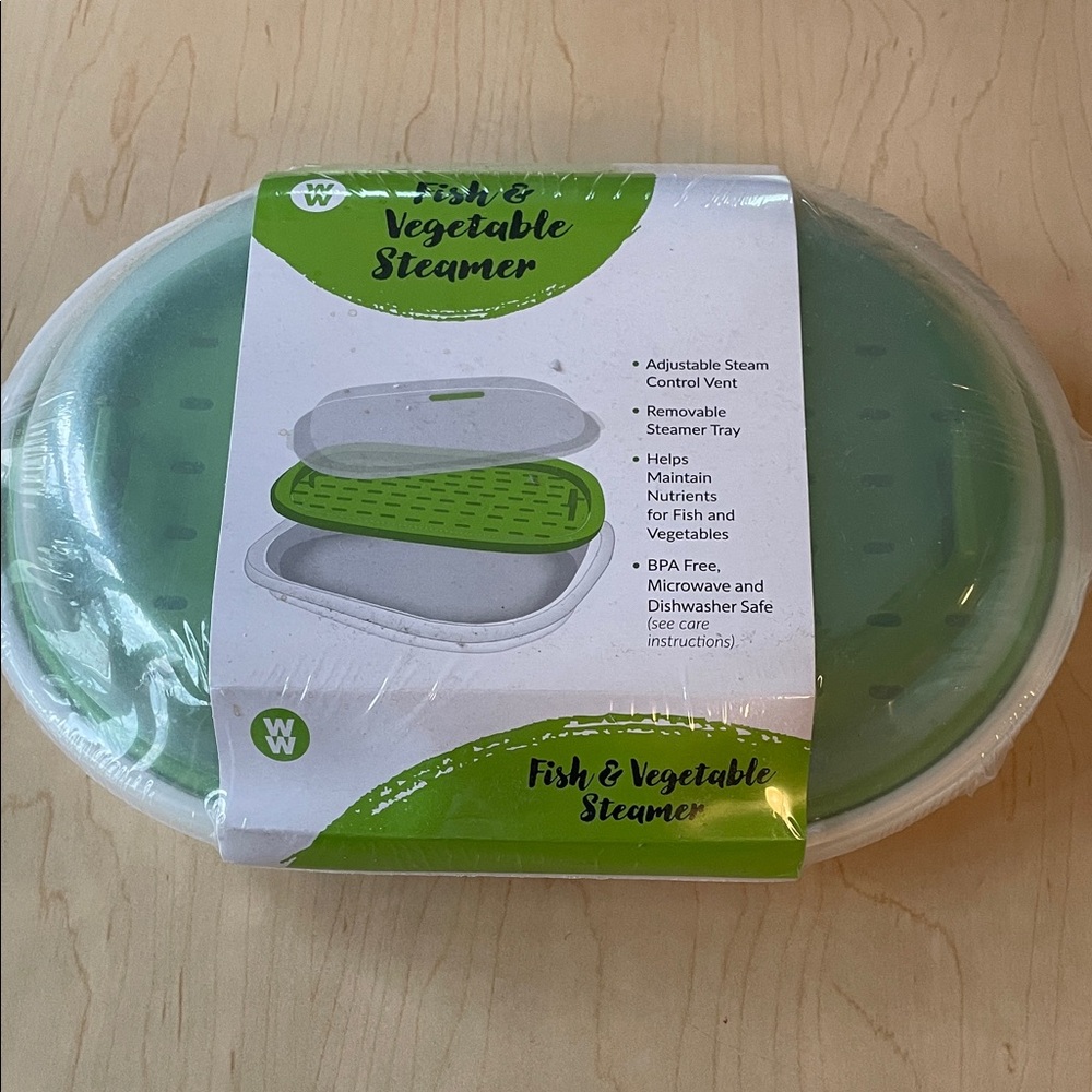 Weight Watchers Fish & Vegetable Steamer - Green -
